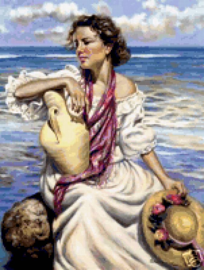 vízhordó lány - предпросмотр