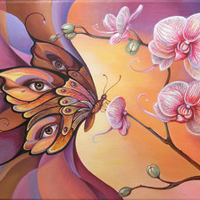 Схема вышивки «Картина»