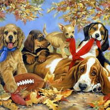 Схема вышивки «разные настроения»