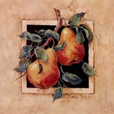 Схема вышивки «Груши»