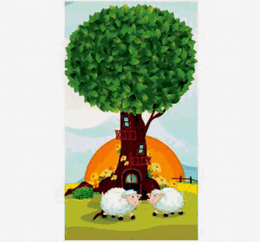 Овечки - предпросмотр