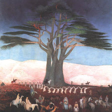 Схема вышивки «cédrus»