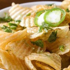 Схема вышивки «чипсы»