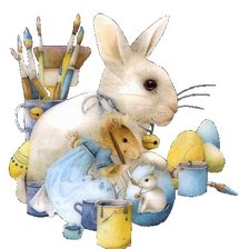 Схема вышивки «Пасха»