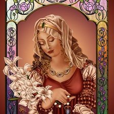 Схема вышивки «Картина»