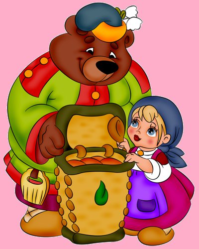 Мультяшные зарисовки - герои, детям, герои сказок, маша и медведь, сказки, мультики - оригинал