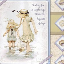 Схема вышивки «детское»