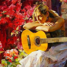 Схема вышивки «Картина»