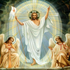 Схема вышивки «Христос»