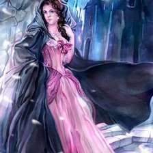 Схема вышивки «Анжелика»