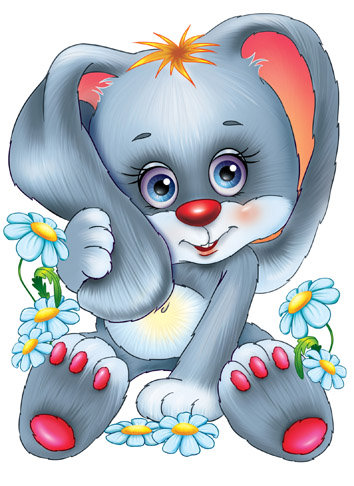 зайка - мультяшки, заяй, детская, кролик, мультик, зайчик, детям, зверята - оригинал