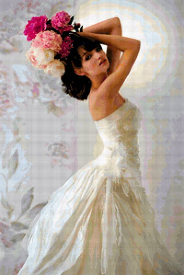 невеста - красота, девушка, свадьба, любовь, счастье - предпросмотр