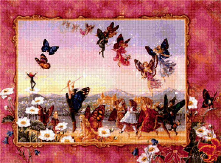 Бабочки - предпросмотр