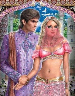 любовь - пара, двое, индия, восток, нежность, романтика, вдвоем - оригинал