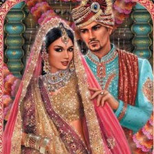 Схема вышивки «мужчина и женщина»