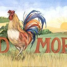 Схема вышивки «Доброе утро»