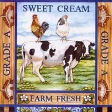 Схема вышивки «Ферма»