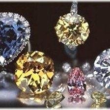 Схема вышивки «бриллианты»