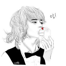 Схема вышивки «Чхве МинХо»