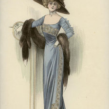 Схема вышивки «Прекрасная эпоха»