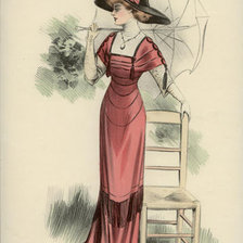 Схема вышивки «Прекрасная эпоха»