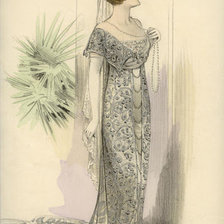 Схема вышивки «Прекрасная эпоха»