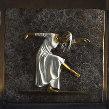 Схема вышивки «tánc»