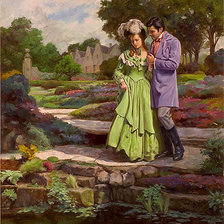 Схема вышивки «szerelem»