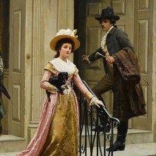 Схема вышивки «hölgy»