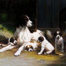 Схема вышивки «kutyus»