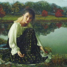 Схема вышивки «hölgy»