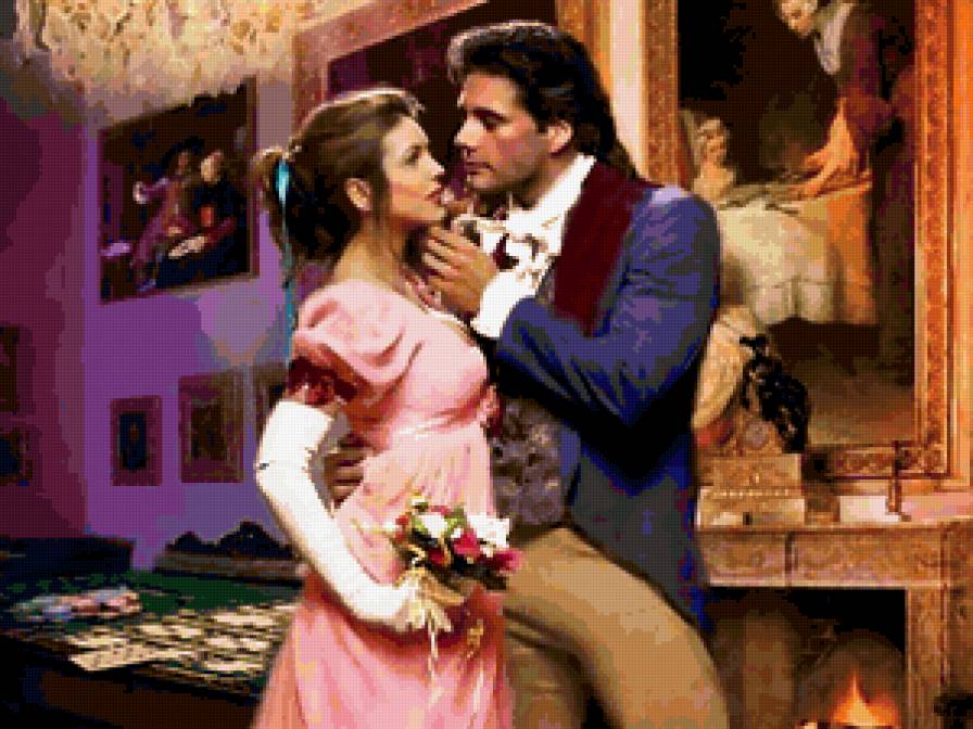 ПРИЗНАНИЕ - отношения, дворец, соблазн, страсть, пара, любовь - предпросмотр