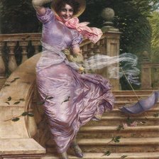 Схема вышивки «hölgy»