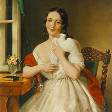 Схема вышивки «hölgy»