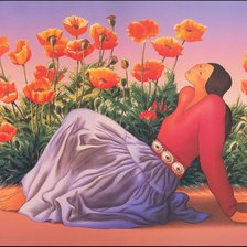 Схема вышивки «gésa»