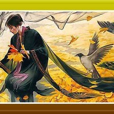 Схема вышивки «gésa»