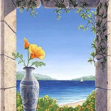 Схема вышивки «ábránd»