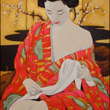 Схема вышивки «gésa»