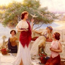 Схема вышивки «hölgyek»