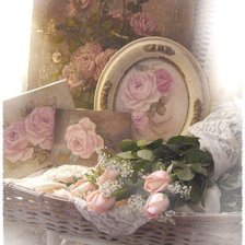 Схема вышивки «натюрморт»