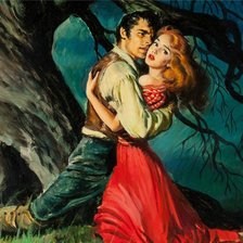 Схема вышивки «ЛЮБОВЬ И СТРАСТЬ»