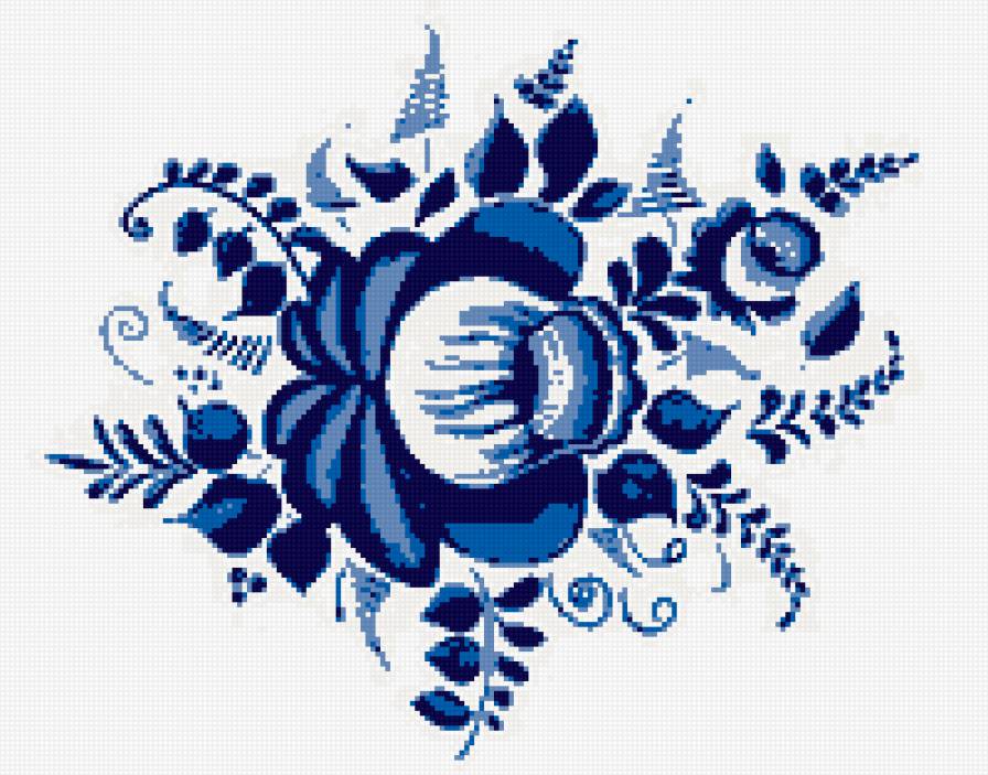 Гжель - предпросмотр