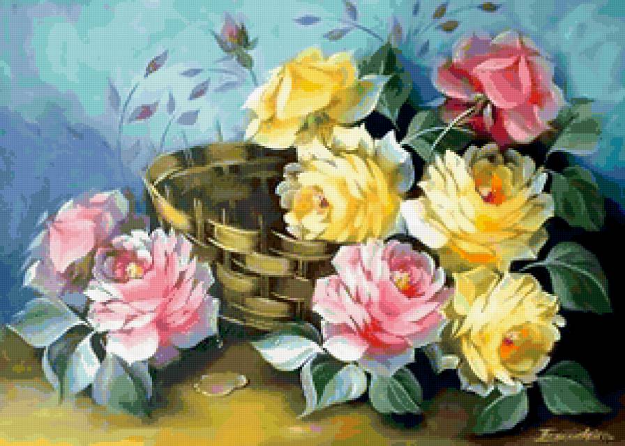 розы - цветы, розы - предпросмотр