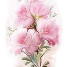 Схема вышивки «цветы»