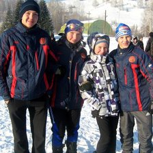 Схема вышивки «биатлон»