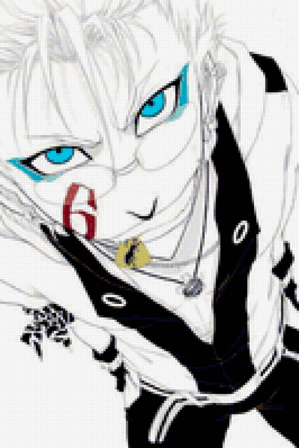 Гриммджоу - арранкар, аниме, гриммджоу джагерджак, блич - предпросмотр