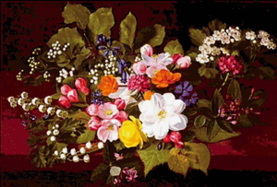 букет - цветы - предпросмотр