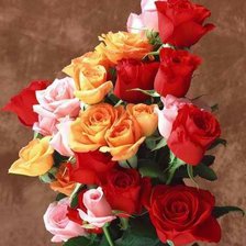 Схема вышивки «розы»