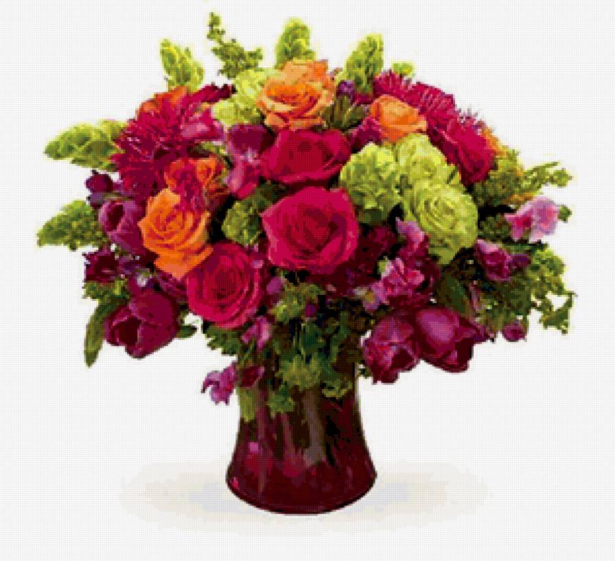 букет роз - букет, розы, цветы - предпросмотр