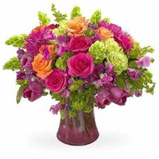 Схема вышивки «букет роз»